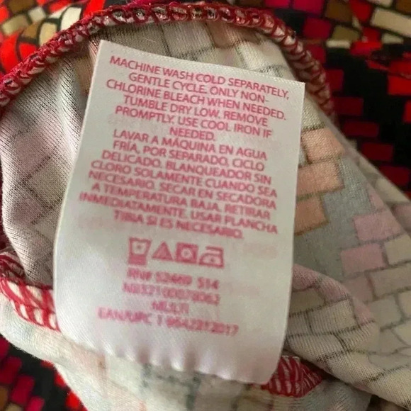 🆕 No Boundaries Chevron Print Flared Leg Pants M🆕 - Picture 9 of 11